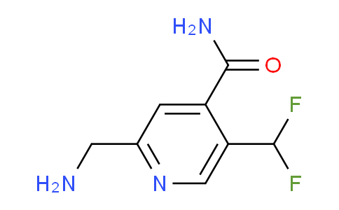 AM89336 | 1805227-32-0 | 2-(Aminomethyl)-5-(difluoromethyl)pyridine-4-carboxamide