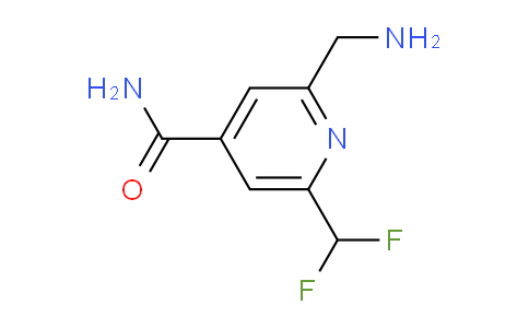 AM89337 | 1805303-97-2 | 2-(Aminomethyl)-6-(difluoromethyl)pyridine-4-carboxamide