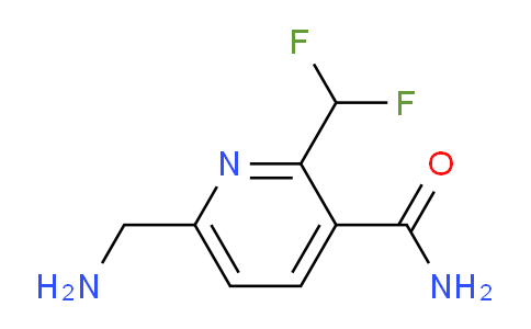 AM89339 | 1806788-58-8 | 6-(Aminomethyl)-2-(difluoromethyl)pyridine-3-carboxamide