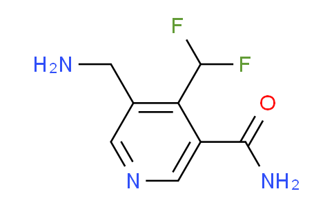 AM89341 | 1805012-74-1 | 3-(Aminomethyl)-4-(difluoromethyl)pyridine-5-carboxamide