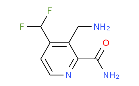 AM89342 | 1805321-61-2 | 3-(Aminomethyl)-4-(difluoromethyl)pyridine-2-carboxamide