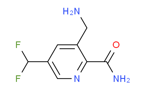 AM89344 | 1805318-01-7 | 3-(Aminomethyl)-5-(difluoromethyl)pyridine-2-carboxamide
