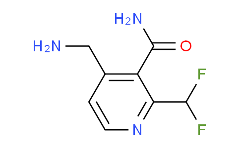AM89346 | 1805227-35-3 | 4-(Aminomethyl)-2-(difluoromethyl)pyridine-3-carboxamide