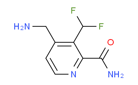 AM89347 | 1806793-22-5 | 4-(Aminomethyl)-3-(difluoromethyl)pyridine-2-carboxamide