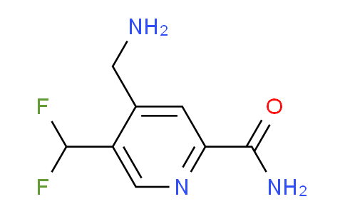 AM89349 | 1805012-76-3 | 4-(Aminomethyl)-5-(difluoromethyl)pyridine-2-carboxamide