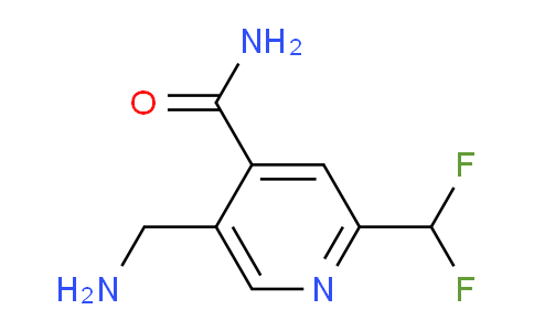 AM89350 | 1805304-12-4 | 5-(Aminomethyl)-2-(difluoromethyl)pyridine-4-carboxamide