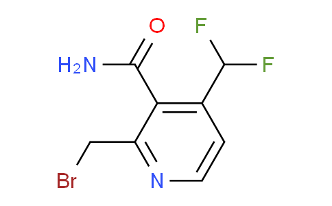 AM89354 | 1806803-87-1 | 2-(Bromomethyl)-4-(difluoromethyl)pyridine-3-carboxamide