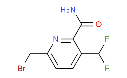 AM89355 | 1805303-42-7 | 6-(Bromomethyl)-3-(difluoromethyl)pyridine-2-carboxamide