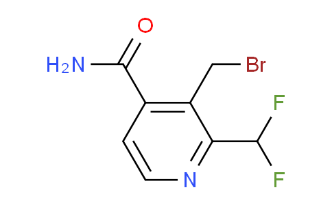 AM89356 | 1803693-74-4 | 3-(Bromomethyl)-2-(difluoromethyl)pyridine-4-carboxamide