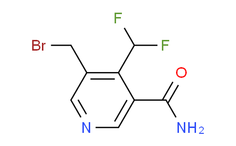 AM89359 | 1805303-48-3 | 3-(Bromomethyl)-4-(difluoromethyl)pyridine-5-carboxamide
