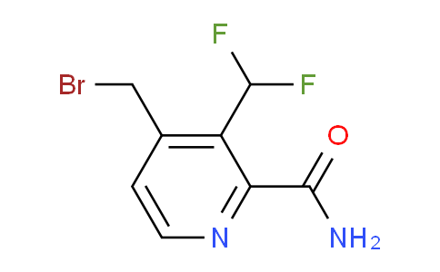 AM89363 | 1805038-64-5 | 4-(Bromomethyl)-3-(difluoromethyl)pyridine-2-carboxamide