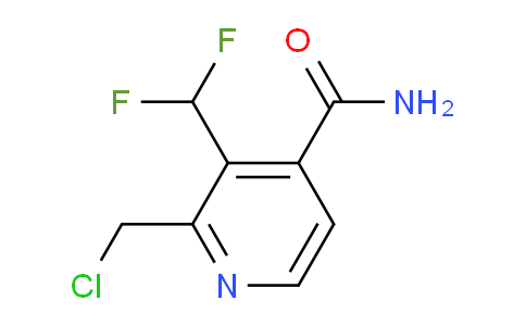 AM89366 | 1806806-67-6 | 2-(Chloromethyl)-3-(difluoromethyl)pyridine-4-carboxamide