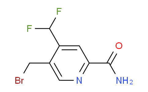 AM89368 | 1805303-51-8 | 5-(Bromomethyl)-4-(difluoromethyl)pyridine-2-carboxamide