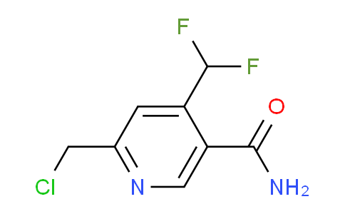AM89370 | 1806833-38-4 | 2-(Chloromethyl)-4-(difluoromethyl)pyridine-5-carboxamide