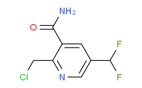 AM89371 | 1805329-24-1 | 2-(Chloromethyl)-5-(difluoromethyl)pyridine-3-carboxamide