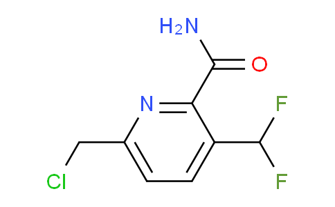 AM89372 | 1804716-12-8 | 6-(Chloromethyl)-3-(difluoromethyl)pyridine-2-carboxamide