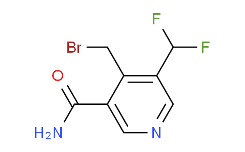 AM89374 | 1803693-86-8 | 4-(Bromomethyl)-3-(difluoromethyl)pyridine-5-carboxamide