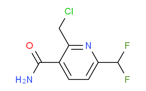 AM89375 | 1804444-96-9 | 2-(Chloromethyl)-6-(difluoromethyl)pyridine-3-carboxamide