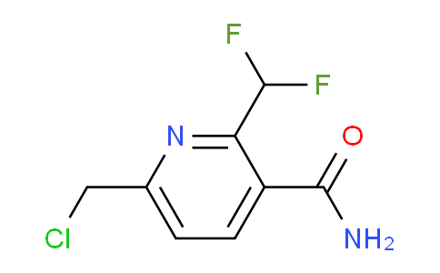 AM89376 | 1805945-23-6 | 6-(Chloromethyl)-2-(difluoromethyl)pyridine-3-carboxamide