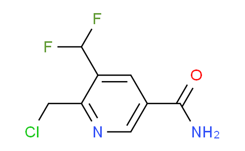 AM89378 | 1804692-37-2 | 2-(Chloromethyl)-3-(difluoromethyl)pyridine-5-carboxamide