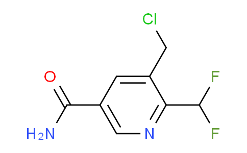 AM89379 | 1805231-50-8 | 3-(Chloromethyl)-2-(difluoromethyl)pyridine-5-carboxamide