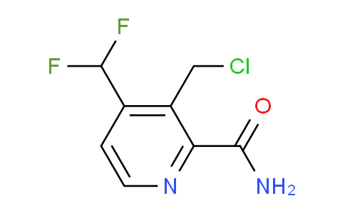 AM89380 | 1804692-41-8 | 3-(Chloromethyl)-4-(difluoromethyl)pyridine-2-carboxamide
