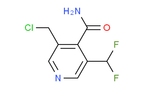 AM89382 | 1805329-38-7 | 3-(Chloromethyl)-5-(difluoromethyl)pyridine-4-carboxamide