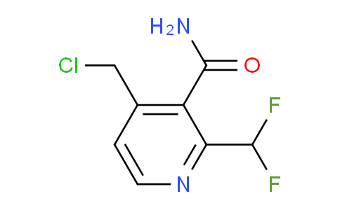 AM89383 | 1806817-81-1 | 4-(Chloromethyl)-2-(difluoromethyl)pyridine-3-carboxamide