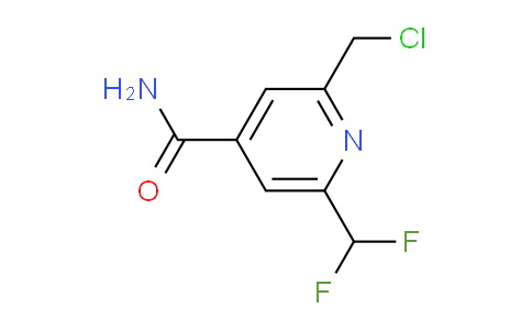 AM89384 | 1806802-14-1 | 2-(Chloromethyl)-6-(difluoromethyl)pyridine-4-carboxamide