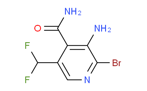 AM89385 | 1806838-75-4 | 3-Amino-2-bromo-5-(difluoromethyl)pyridine-4-carboxamide