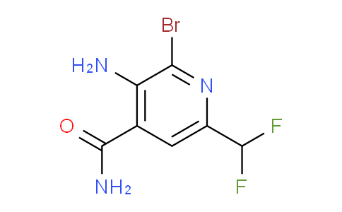 AM89386 | 1806068-36-9 | 3-Amino-2-bromo-6-(difluoromethyl)pyridine-4-carboxamide