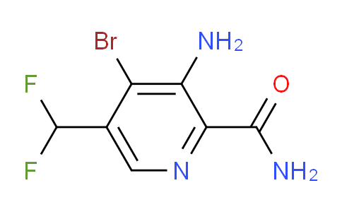 AM89387 | 1805055-61-1 | 3-Amino-4-bromo-5-(difluoromethyl)pyridine-2-carboxamide