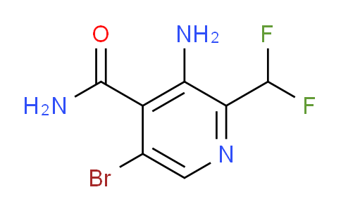 AM89388 | 1805335-22-1 | 3-Amino-5-bromo-2-(difluoromethyl)pyridine-4-carboxamide