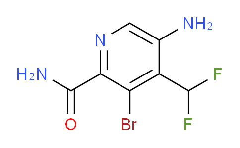 AM89390 | 1806806-14-3 | 5-Amino-3-bromo-4-(difluoromethyl)pyridine-2-carboxamide