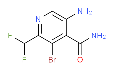 AM89391 | 1805007-28-6 | 5-Amino-3-bromo-2-(difluoromethyl)pyridine-4-carboxamide