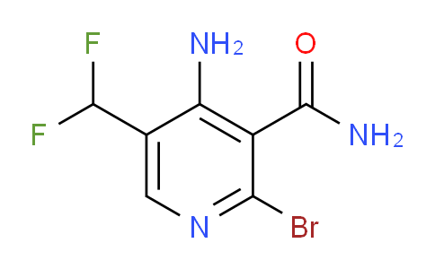 AM89392 | 1806068-70-1 | 4-Amino-2-bromo-5-(difluoromethyl)pyridine-3-carboxamide