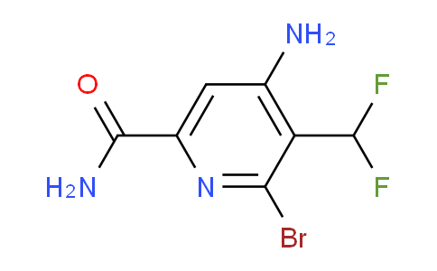 AM89393 | 1806792-03-9 | 4-Amino-2-bromo-3-(difluoromethyl)pyridine-6-carboxamide