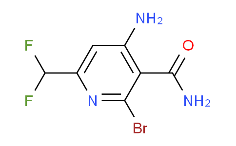 AM89394 | 1806806-21-2 | 4-Amino-2-bromo-6-(difluoromethyl)pyridine-3-carboxamide