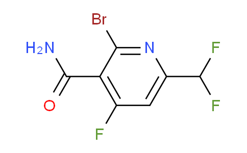 AM89396 | 1805412-12-7 | 2-Bromo-6-(difluoromethyl)-4-fluoropyridine-3-carboxamide