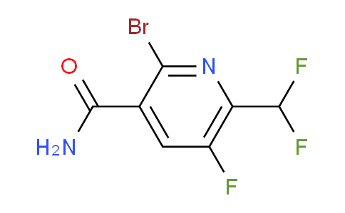 AM89398 | 1806999-53-0 | 2-Bromo-6-(difluoromethyl)-5-fluoropyridine-3-carboxamide