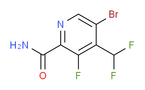 AM89404 | 1806832-64-3 | 5-Bromo-4-(difluoromethyl)-3-fluoropyridine-2-carboxamide