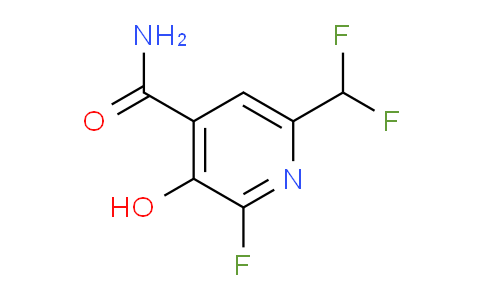 AM89405 | 1807091-83-3 | 6-(Difluoromethyl)-2-fluoro-3-hydroxypyridine-4-carboxamide