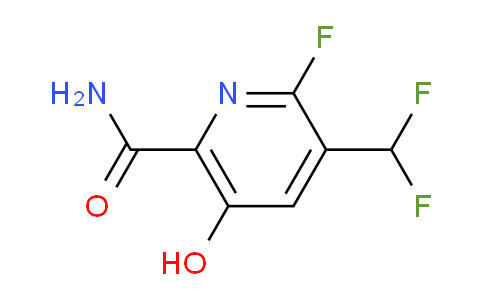 AM89407 | 1806879-16-2 | 3-(Difluoromethyl)-2-fluoro-5-hydroxypyridine-6-carboxamide