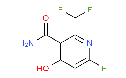 AM89408 | 1805041-89-7 | 2-(Difluoromethyl)-6-fluoro-4-hydroxypyridine-3-carboxamide