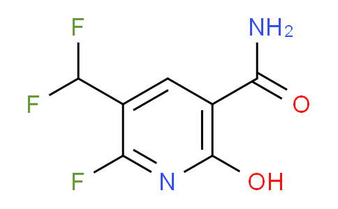 AM89409 | 1805045-82-2 | 3-(Difluoromethyl)-2-fluoro-6-hydroxypyridine-5-carboxamide