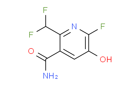 AM89411 | 1805479-95-1 | 2-(Difluoromethyl)-6-fluoro-5-hydroxypyridine-3-carboxamide