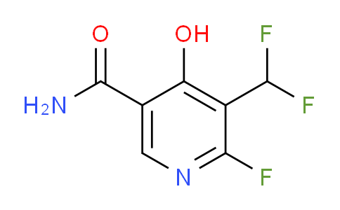 AM89412 | 1805584-36-4 | 3-(Difluoromethyl)-2-fluoro-4-hydroxypyridine-5-carboxamide