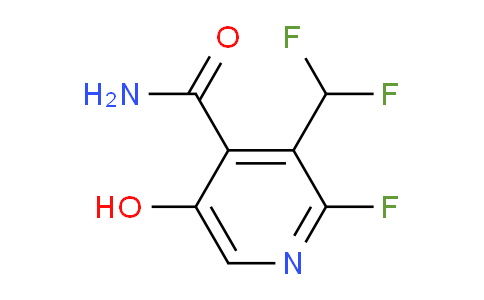 AM89413 | 1805041-97-7 | 3-(Difluoromethyl)-2-fluoro-5-hydroxypyridine-4-carboxamide