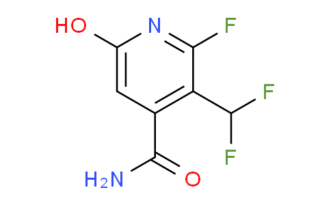 AM89414 | 1807091-87-7 | 3-(Difluoromethyl)-2-fluoro-6-hydroxypyridine-4-carboxamide