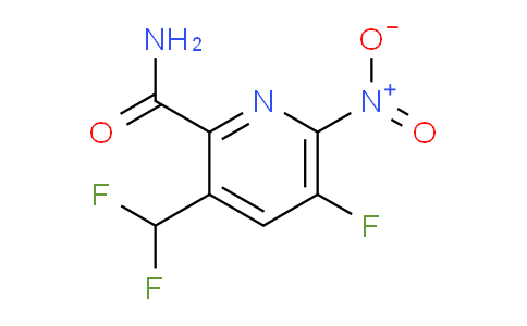 AM89415 | 1805616-30-1 | 3-(Difluoromethyl)-5-fluoro-6-nitropyridine-2-carboxamide